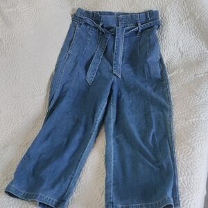 Madewell Women's Paper bag Jean 32